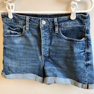 Old Navy O G High Rise Jean Shorts 8